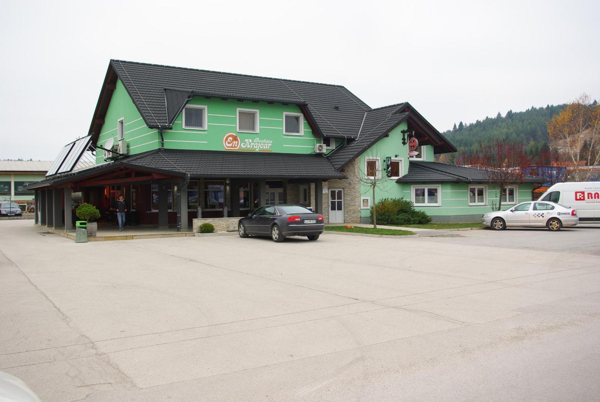 Rooms En Krajcar Cerknica Eksteriør bilde